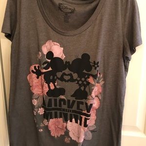 Torrid Mickey & Minnie Top Size 00